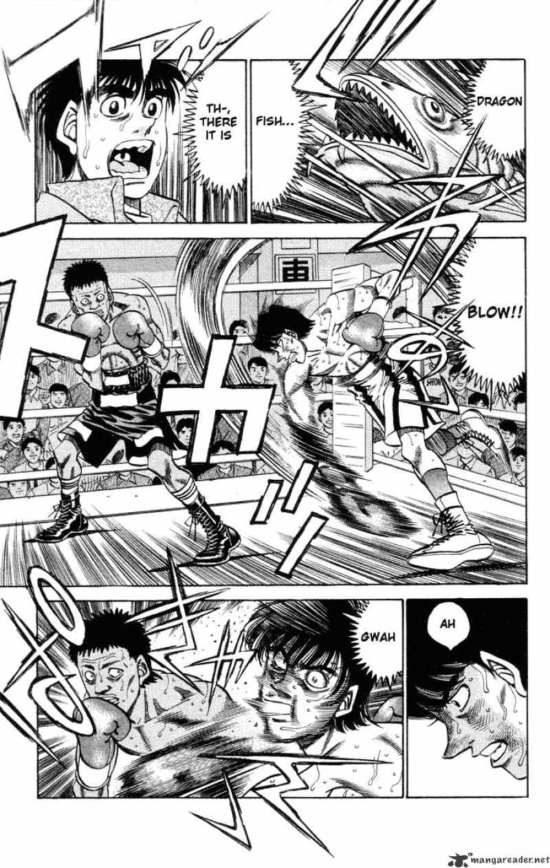 Hajime no Ippo: Fighting Spirit, Chapter 364 image 11